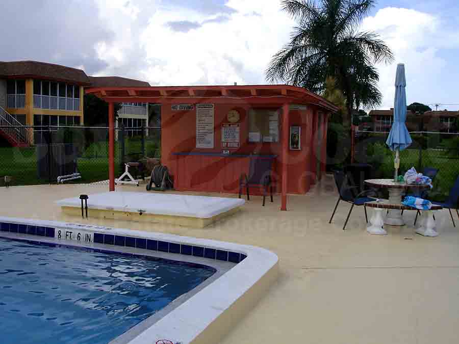 SORRENTO VILLAS Community Pool and Sun Deck Furnishings